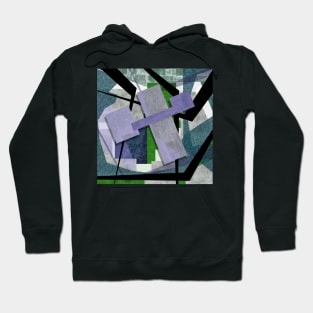 architectural doodle house Hoodie